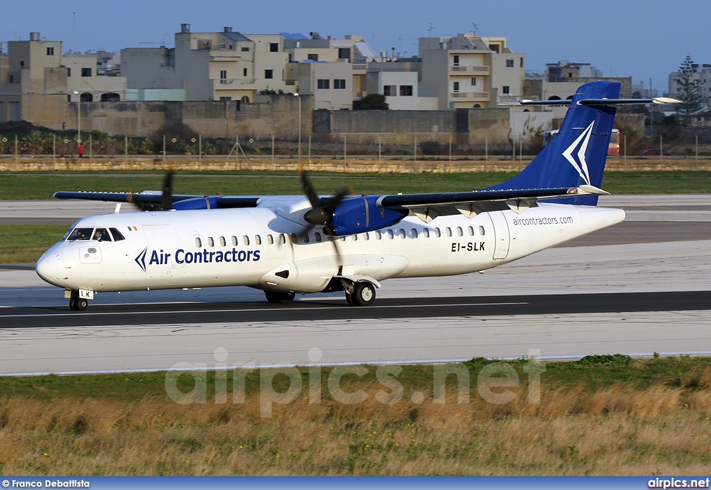 EI-SLK, ATR 72-210, Air Contractors