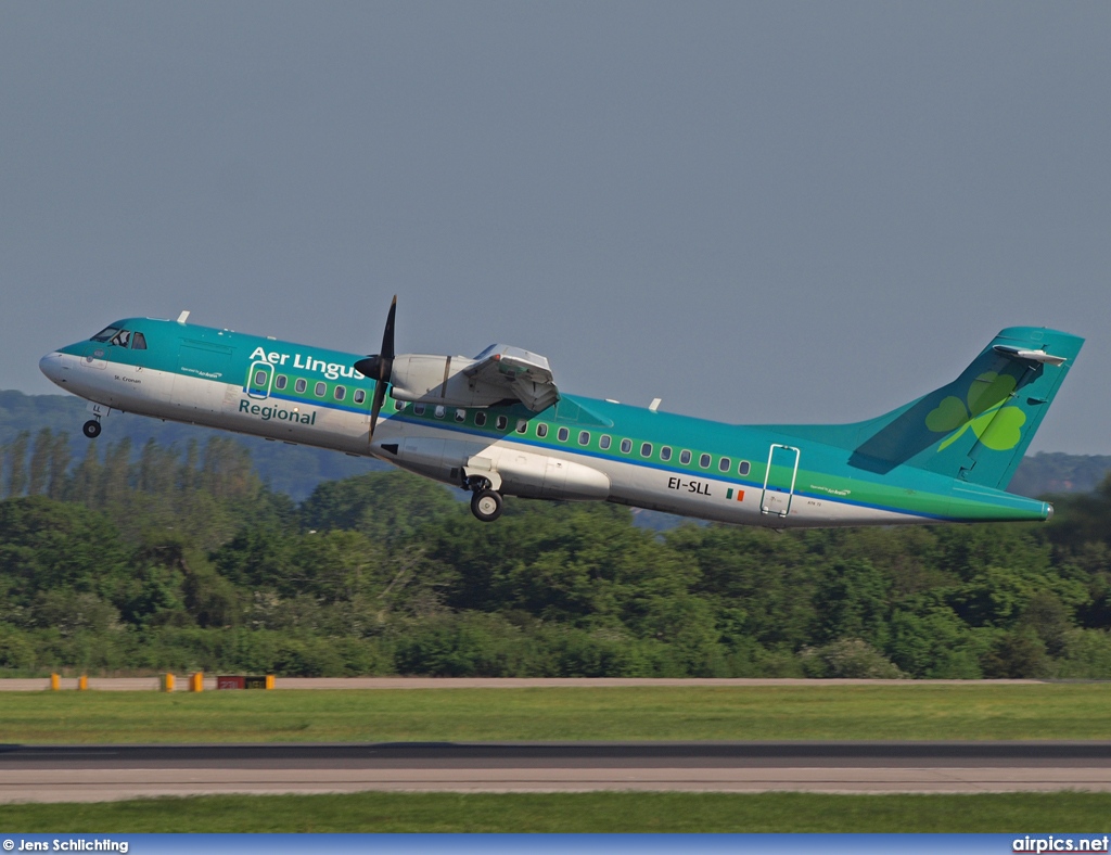 EI-SLL, ATR 72-200, Aer Arann