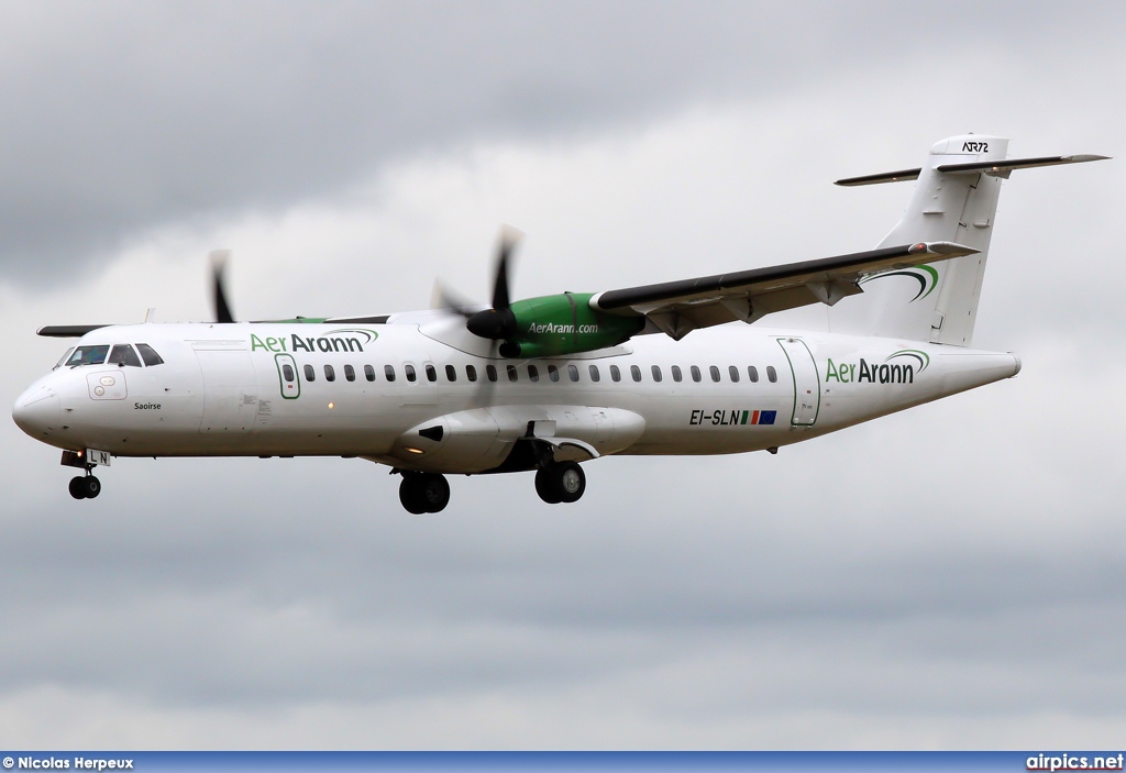 EI-SLN, ATR 72-210, Aer Arann