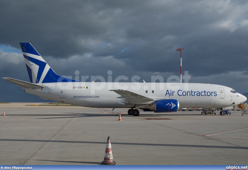 EI-STH, Boeing 737-400SF, Air Contractors