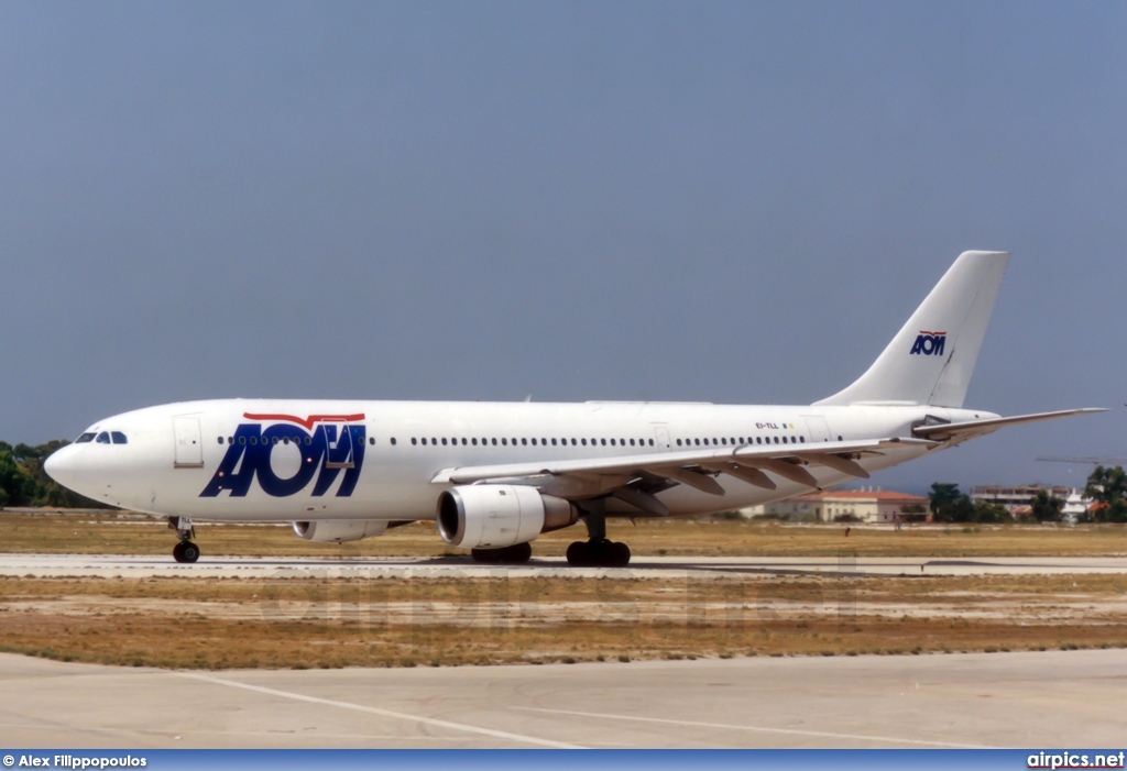 EI-TLL, Airbus A300B4-200, AOM French Airlines