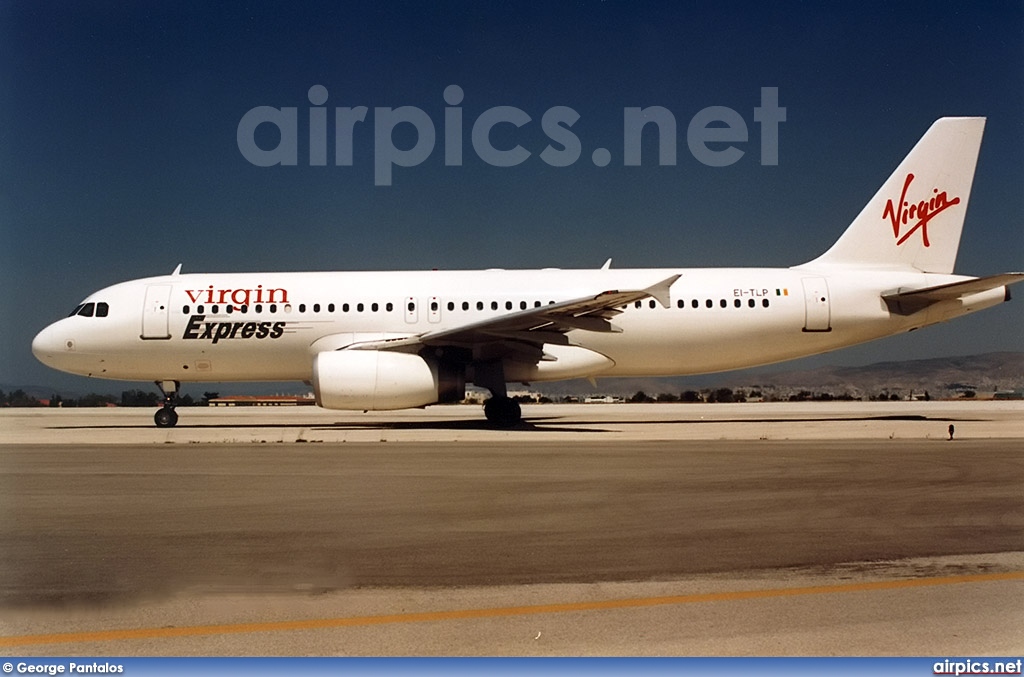 EI-TLP, Airbus A320-200, Virgin Express