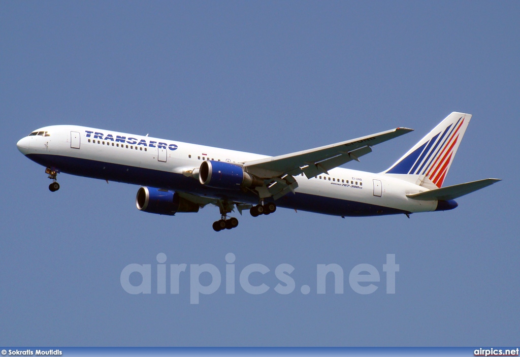 EI-UNB, Boeing 767-300ER, Transaero