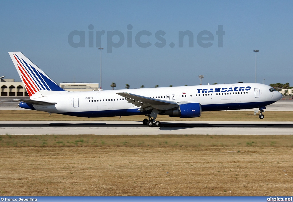 EI-UNC, Boeing 767-300ER, Transaero