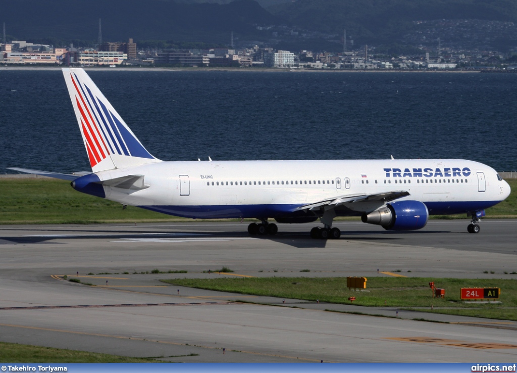 EI-UNC, Boeing 767-300ER, Transaero