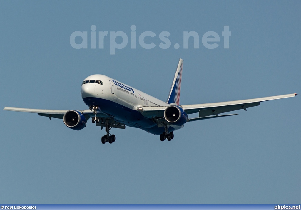 EI-UNE, Boeing 767-300ER, Transaero