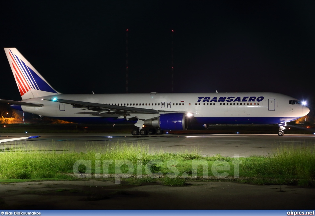 EI-UNE, Boeing 767-300ER, Transaero