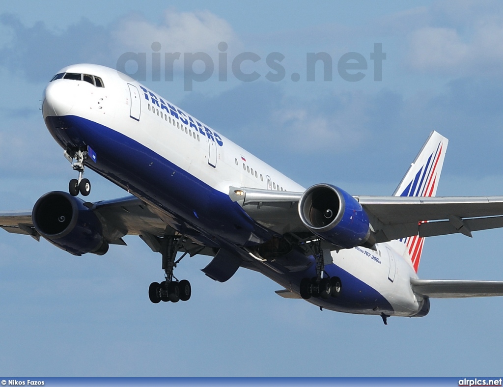 EI-UNF, Boeing 767-300ER, Transaero