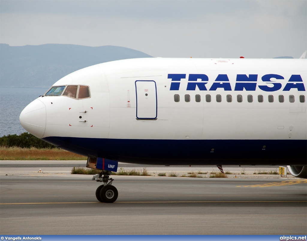 EI-UNF, Boeing 767-300ER, Transaero