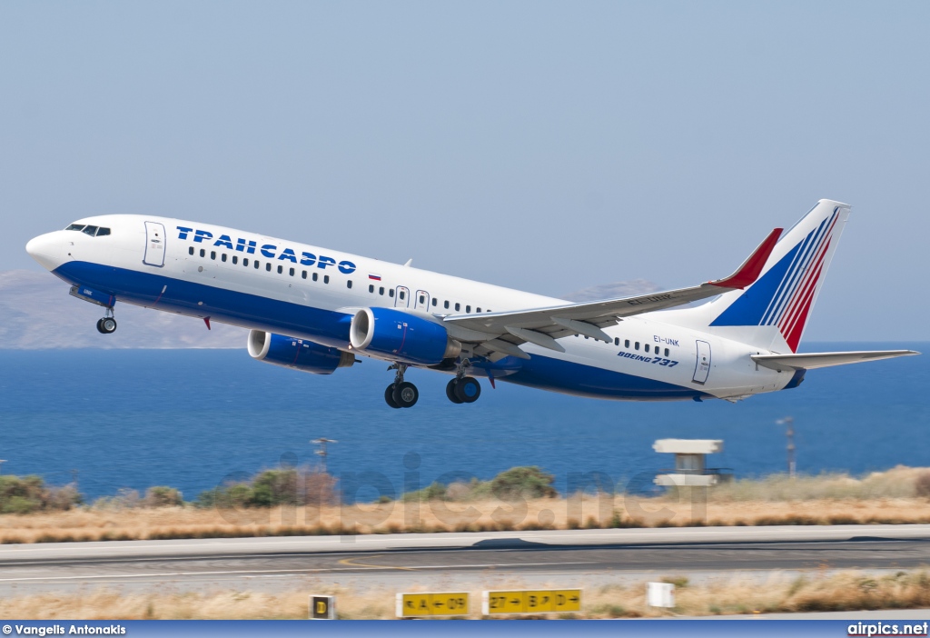 EI-UNK, Boeing 737-800, Transaero