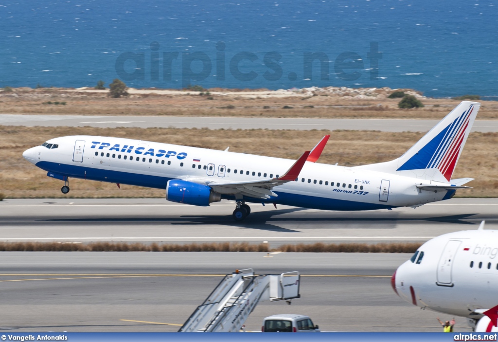 EI-UNK, Boeing 737-800, Transaero