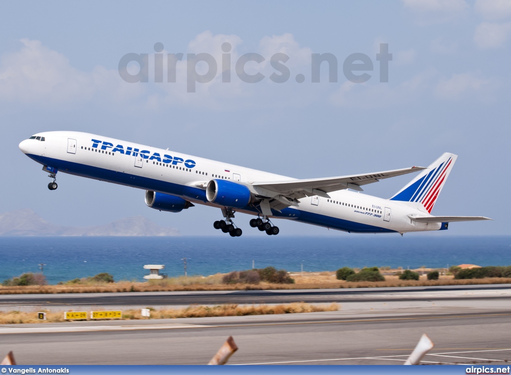 EI-UNL, Boeing 777-300, Transaero