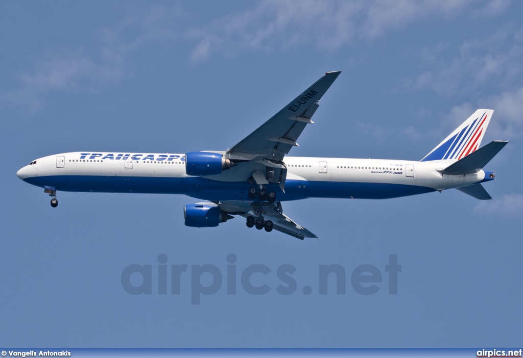 EI-UNM, Boeing 777-300, Transaero