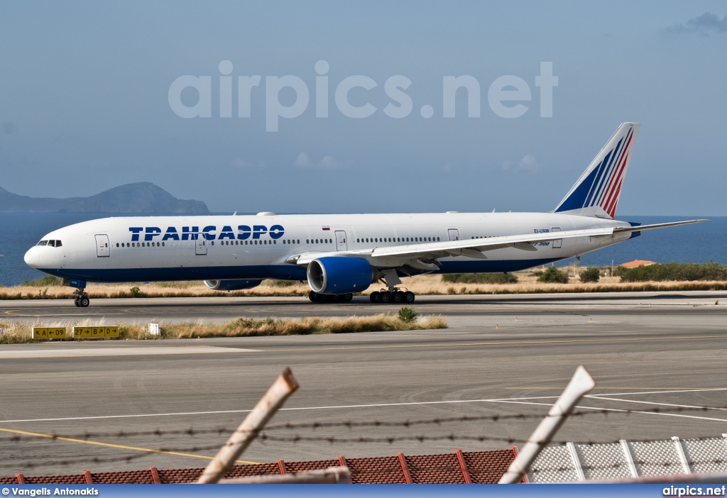 EI-UNM, Boeing 777-300, Transaero