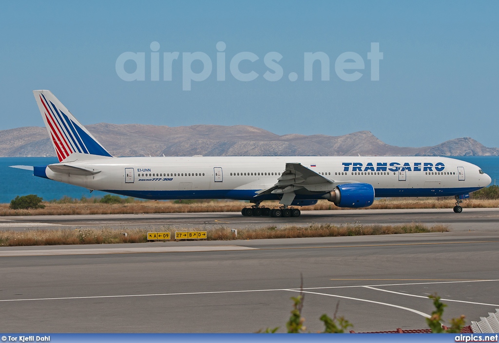 EI-UNN, Boeing 777-300, Transaero