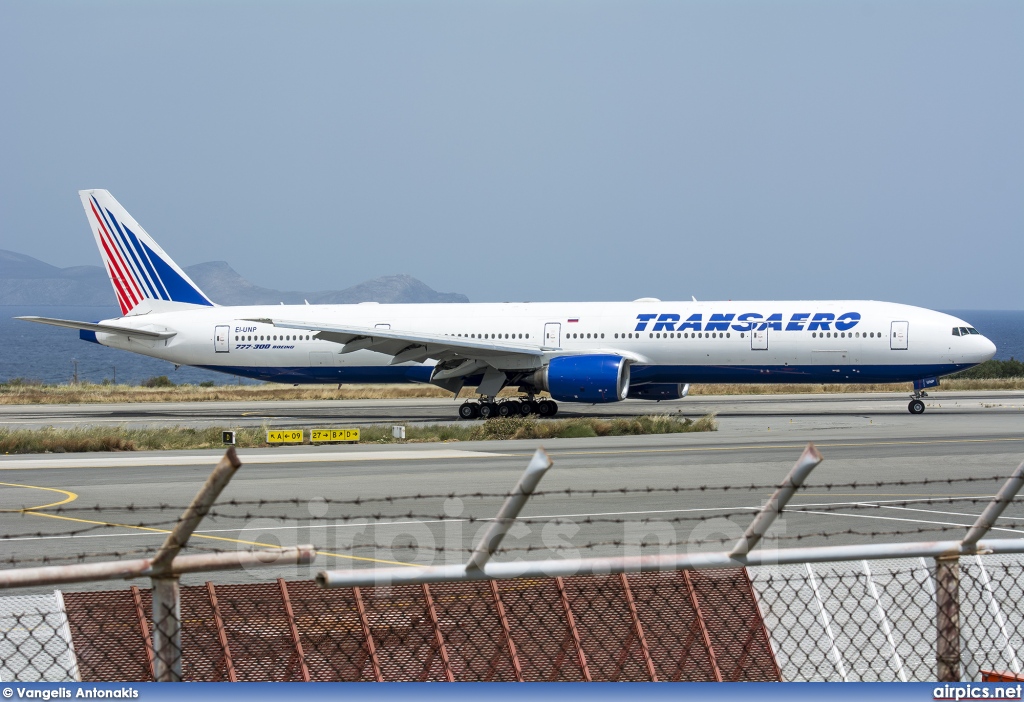 EI-UNP, Boeing 777-300, Transaero