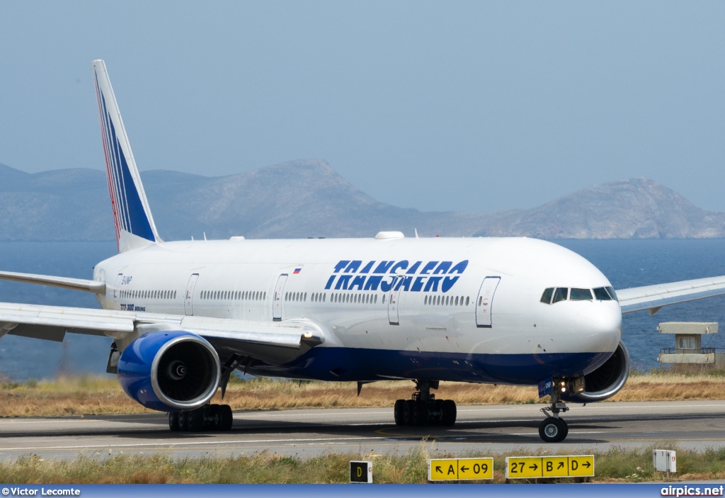 EI-UNP, Boeing 777-300, Transaero