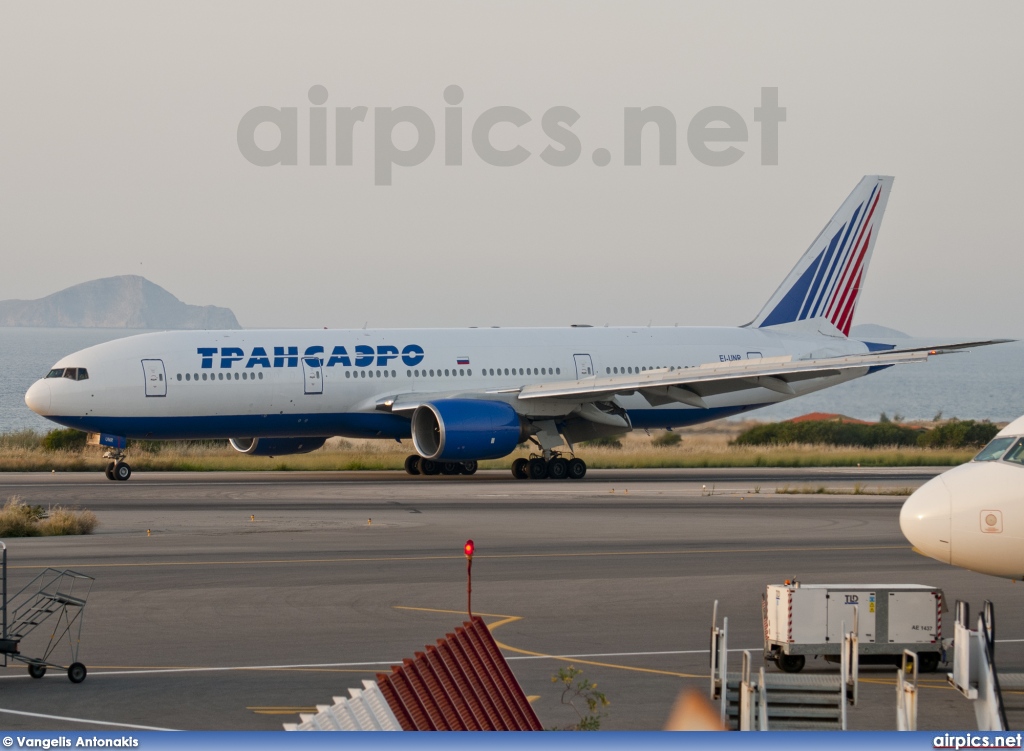 EI-UNR, Boeing 777-200ER, Transaero