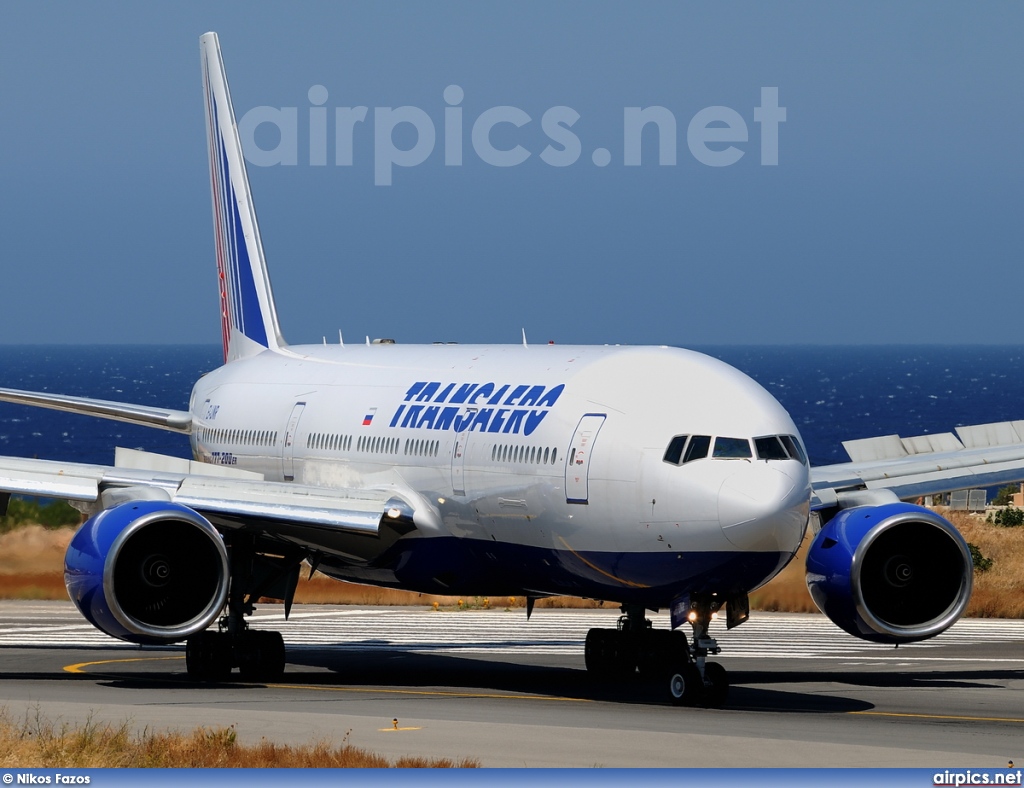 EI-UNR, Boeing 777-200ER, Transaero