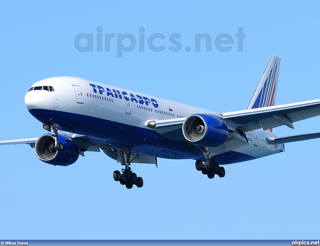 EI-UNS, Boeing 777-200ER, Transaero