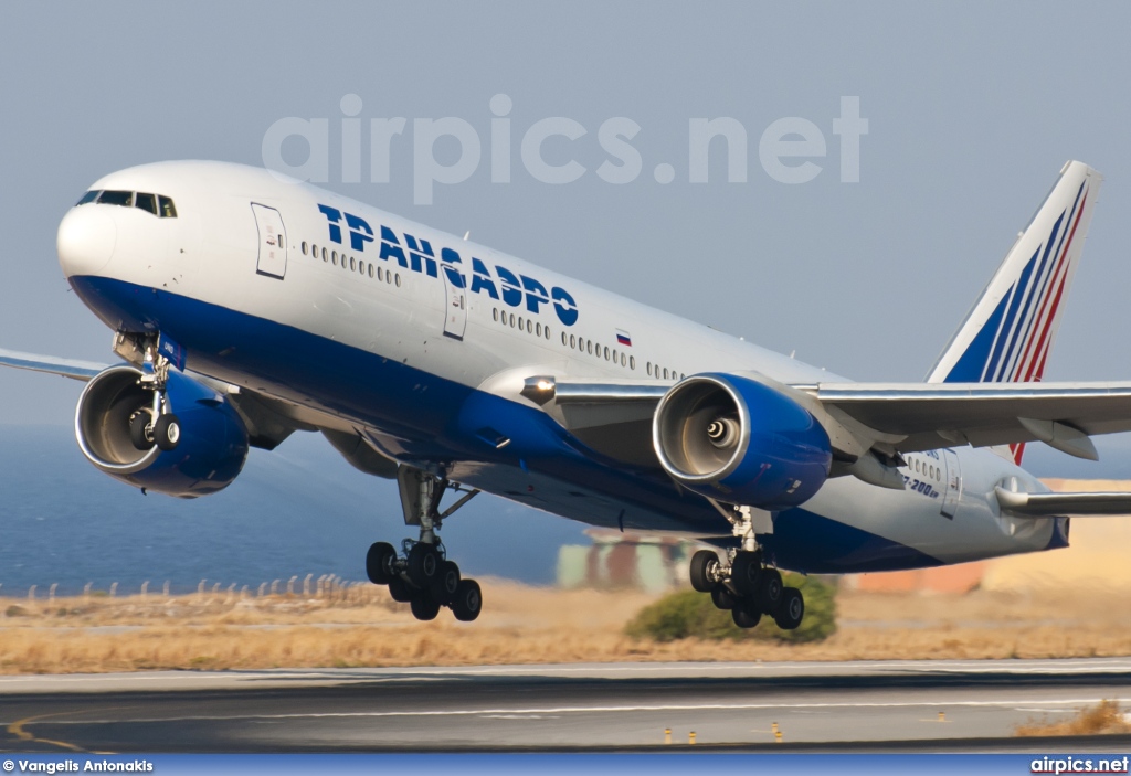 EI-UNS, Boeing 777-200ER, Transaero