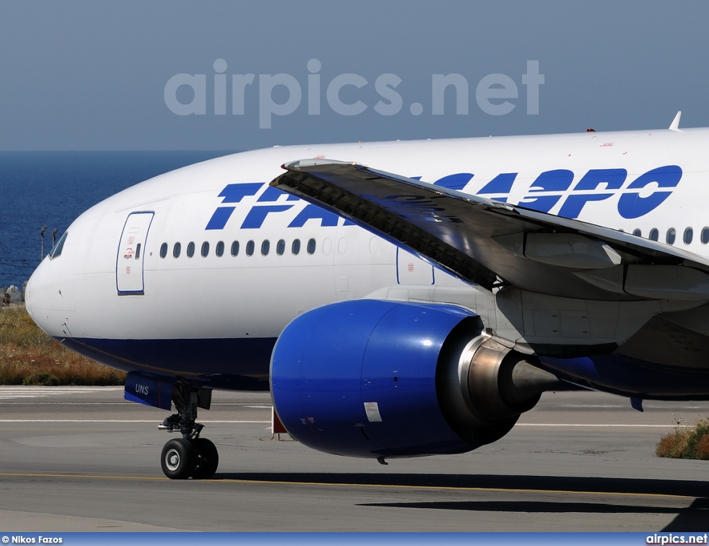 EI-UNS, Boeing 777-200ER, Transaero