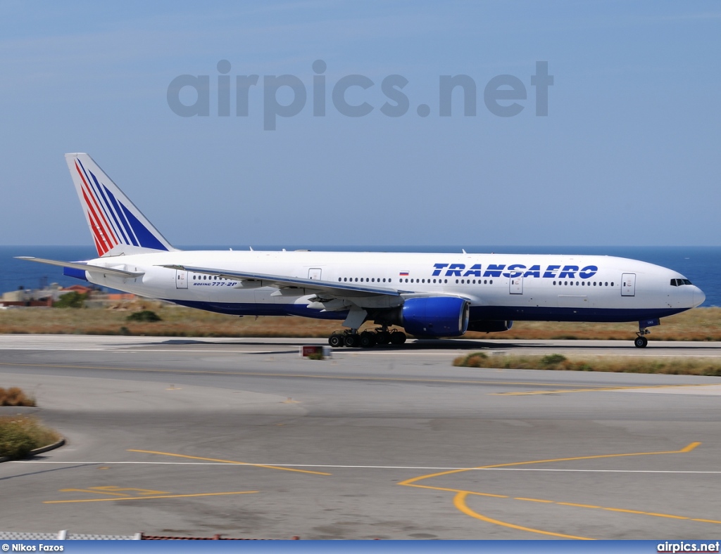 EI-UNS, Boeing 777-200ER, Transaero