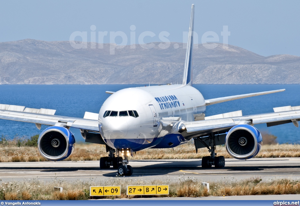 EI-UNS, Boeing 777-200ER, Transaero