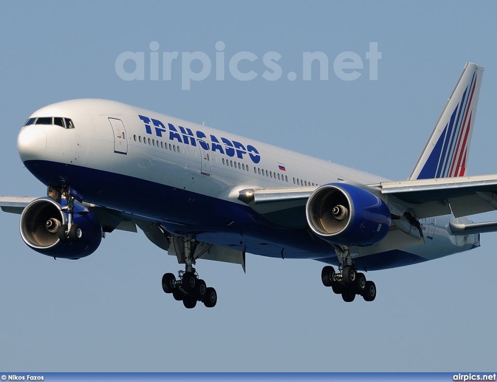 EI-UNS, Boeing 777-200ER, Transaero