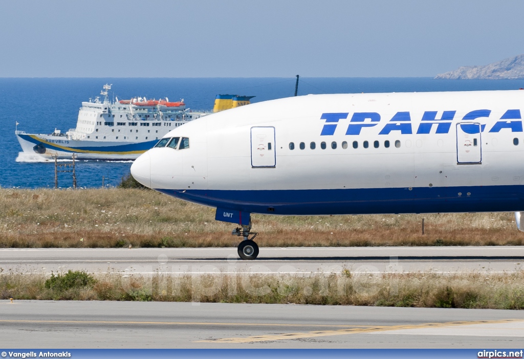 EI-UNT, Boeing 777-200ER, Transaero