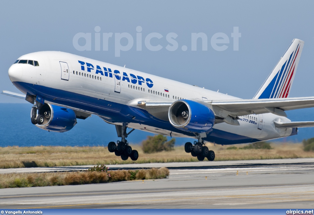 EI-UNT, Boeing 777-200ER, Transaero