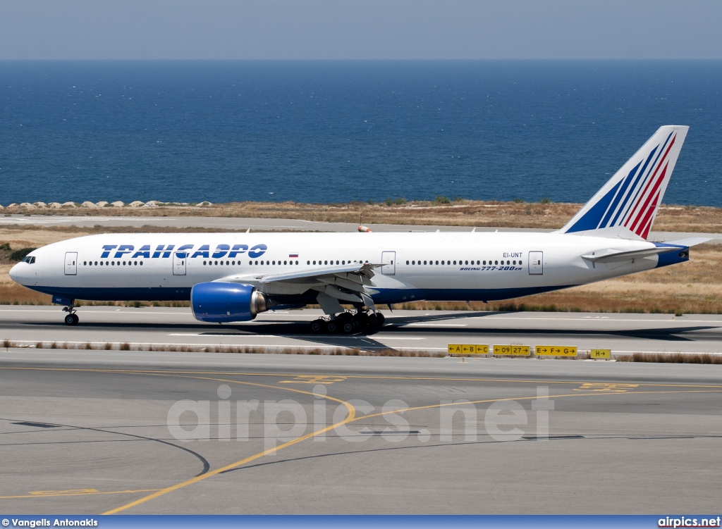 EI-UNT, Boeing 777-200ER, Transaero