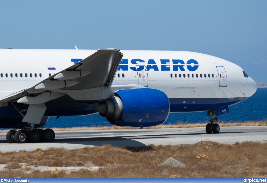 EI-UNT, Boeing 777-200ER, Transaero