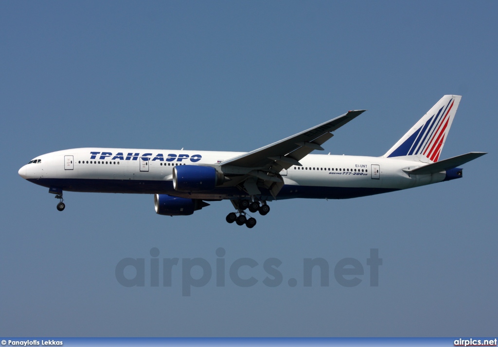 EI-UNT, Boeing 777-200ER, Transaero