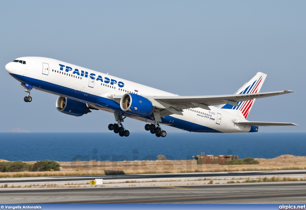 EI-UNZ, Boeing 777-200, Transaero