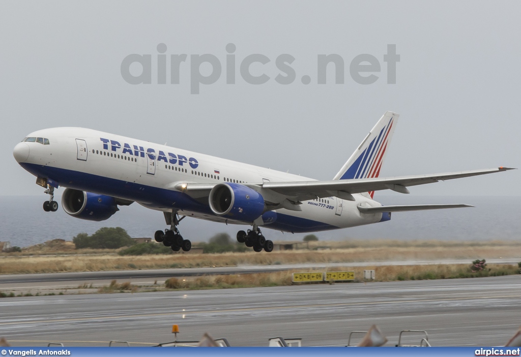 EI-UNZ, Boeing 777-200, Transaero