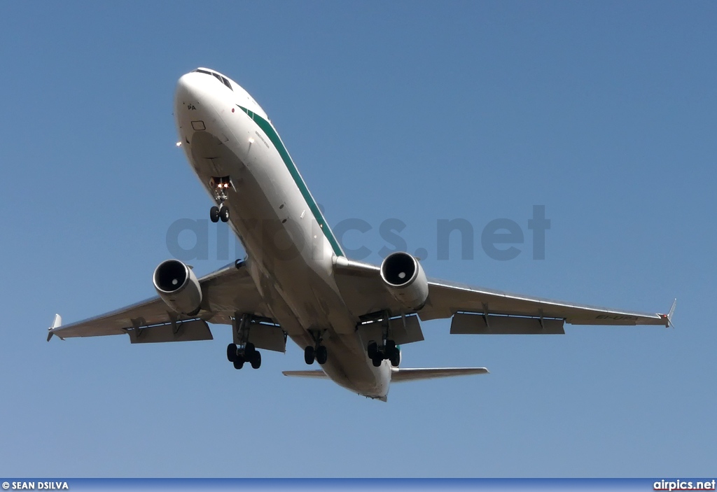 EI-UPA, McDonnell Douglas MD-11-F, Alitalia