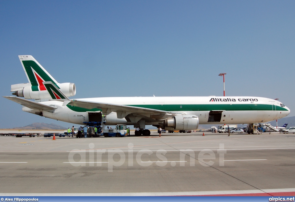 EI-UPA, McDonnell Douglas MD-11-F, Alitalia