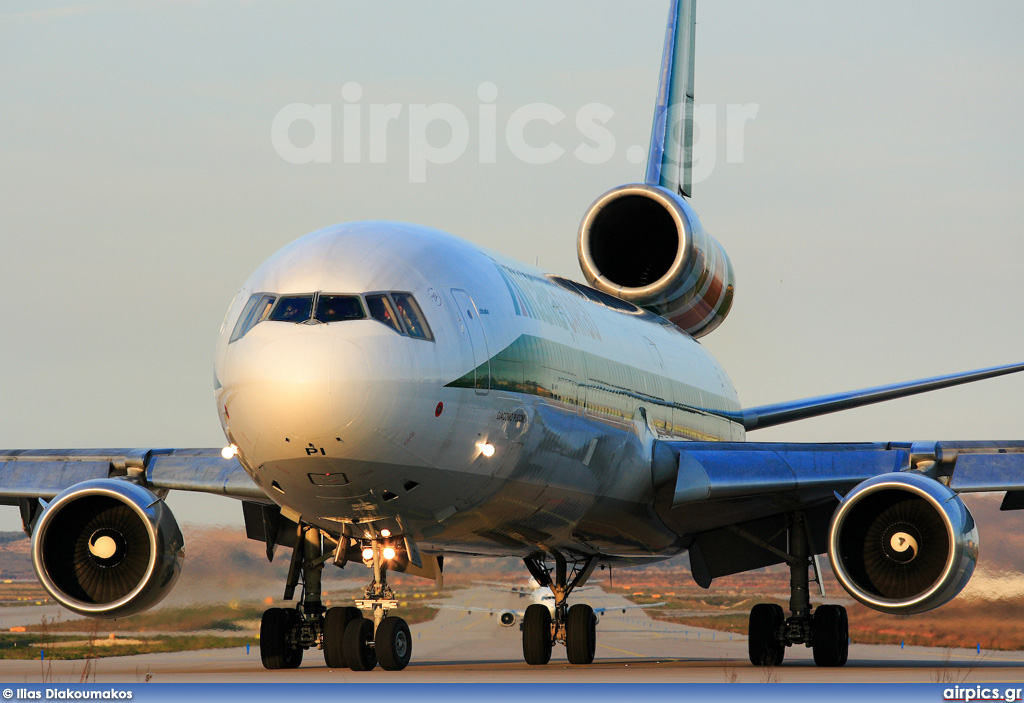 EI-UPI, McDonnell Douglas MD-11-F, Alitalia