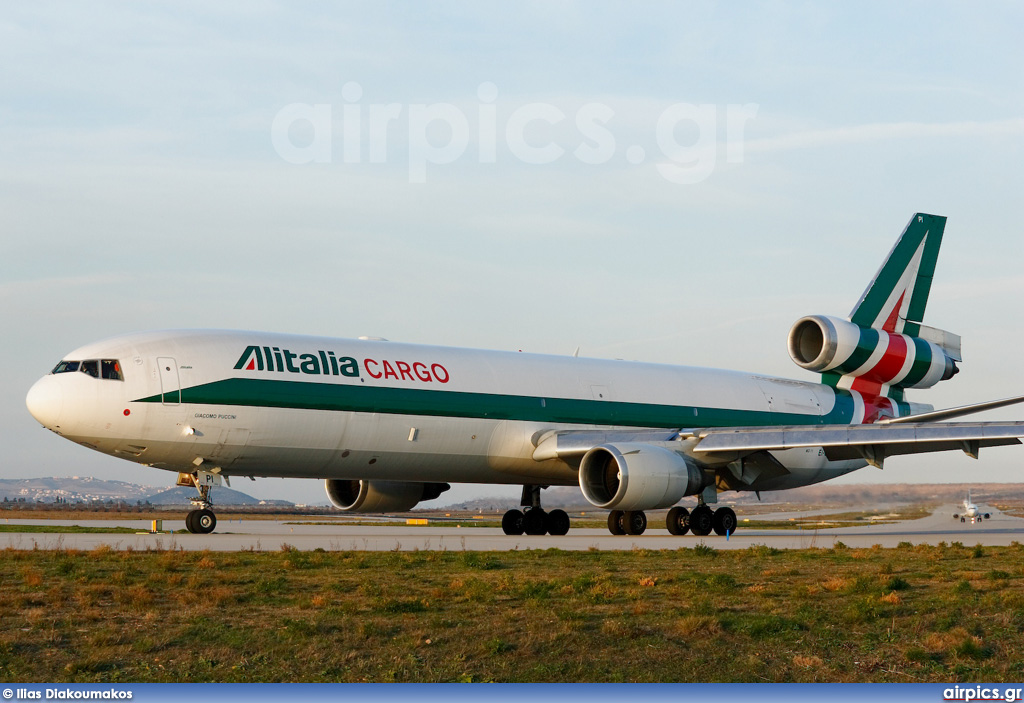 EI-UPI, McDonnell Douglas MD-11-F, Alitalia