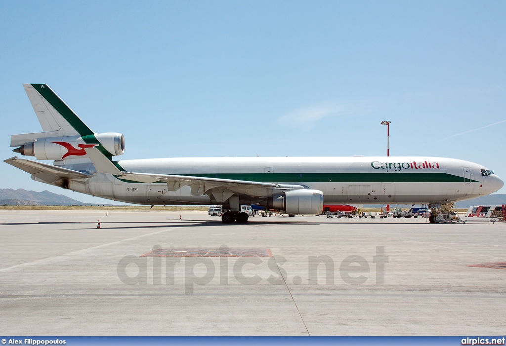 EI-UPI, McDonnell Douglas MD-11-F, Cargoitalia