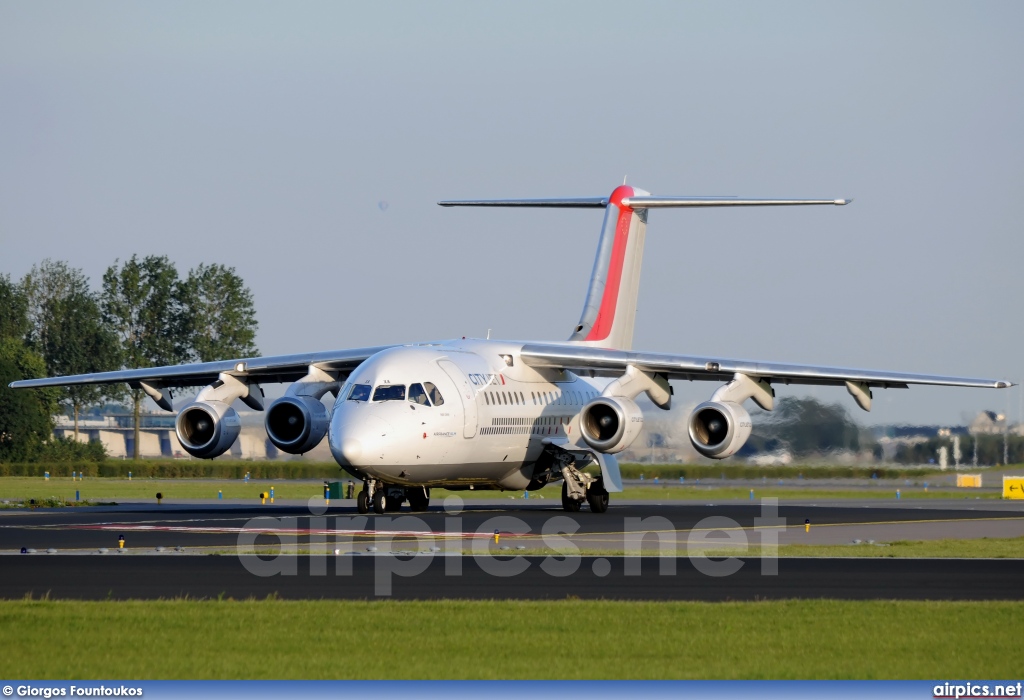 EI-WXA, British Aerospace Avro RJ85, CityJet