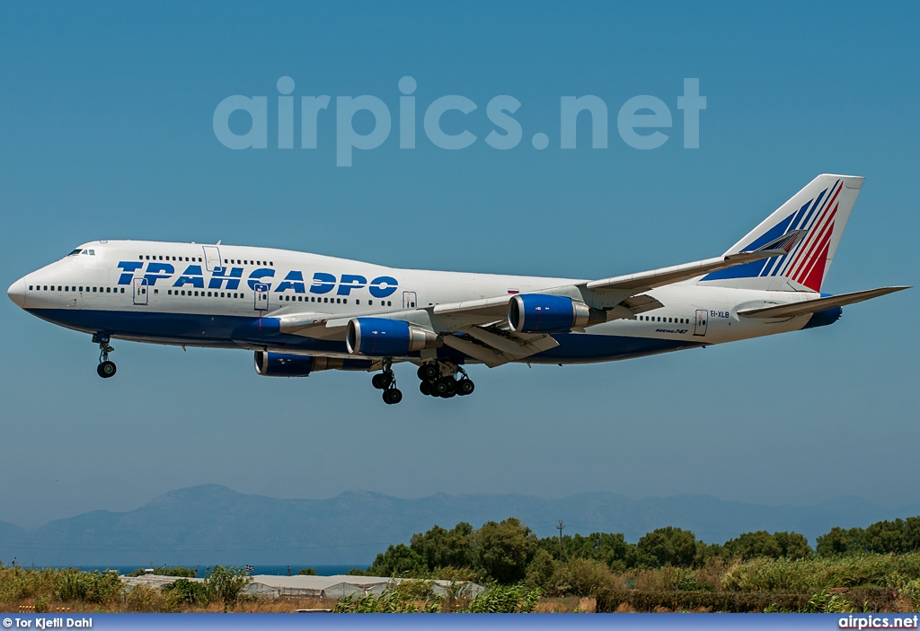 EI-XLB, Boeing 747-400, Transaero