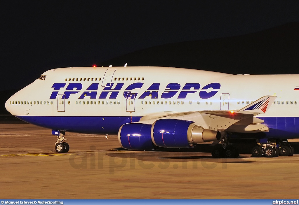 EI-XLB, Boeing 747-400, Transaero