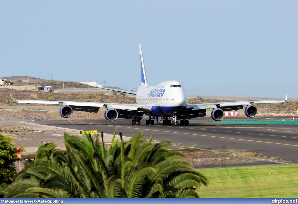 EI-XLB, Boeing 747-400, Transaero