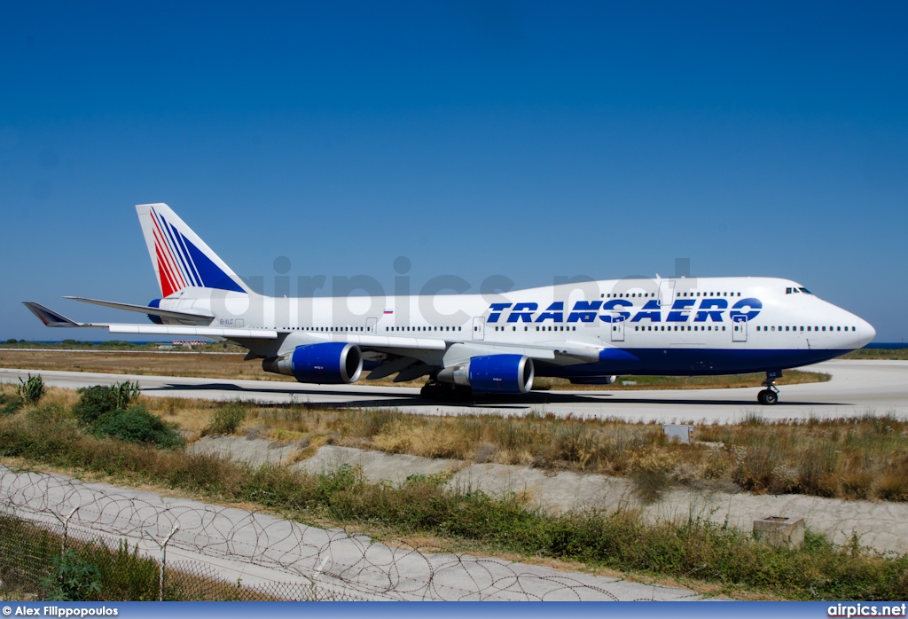 EI-XLC, Boeing 747-400, Transaero