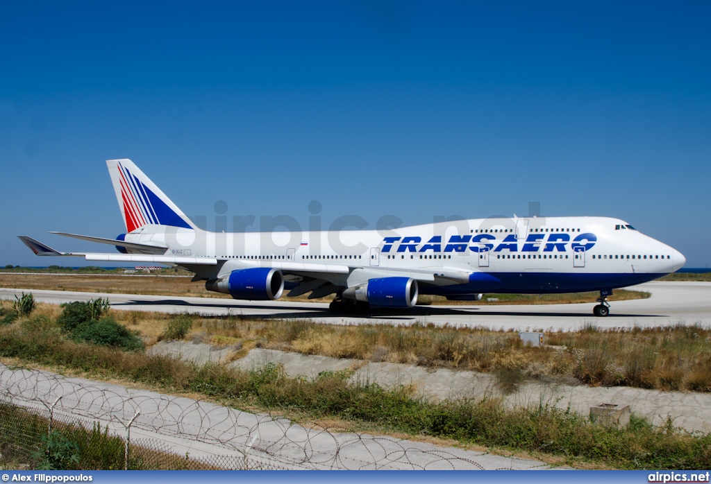 EI-XLC, Boeing 747-400, Transaero