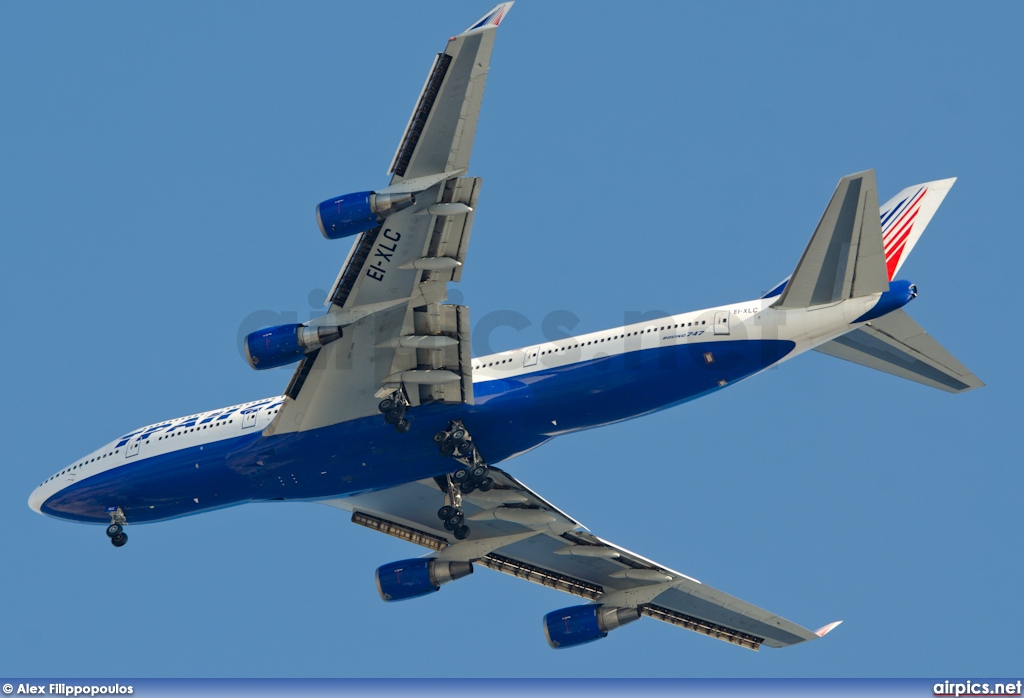 EI-XLC, Boeing 747-400, Transaero