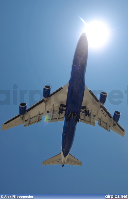 EI-XLE, Boeing 747-400, Transaero