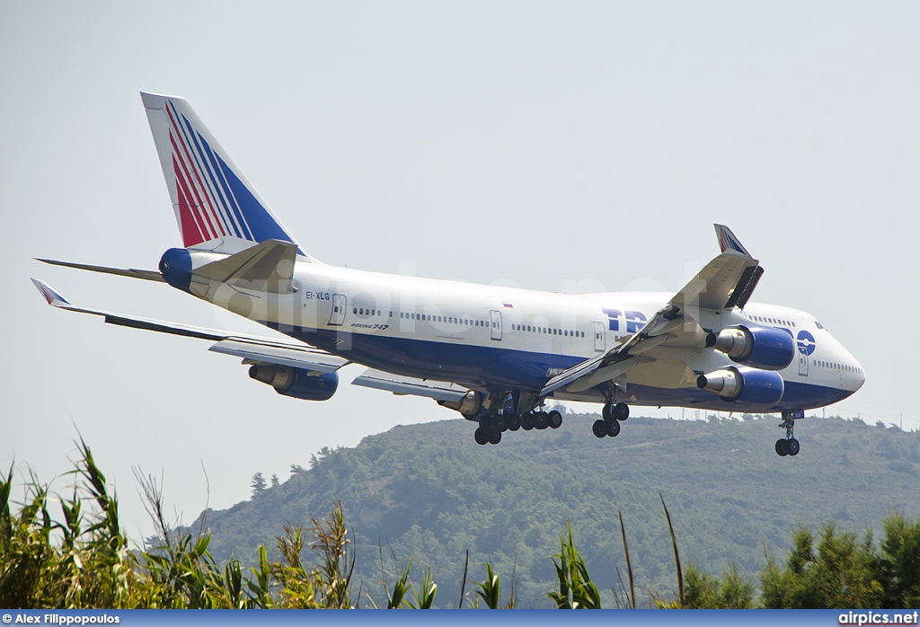 EI-XLG, Boeing 747-400, Transaero